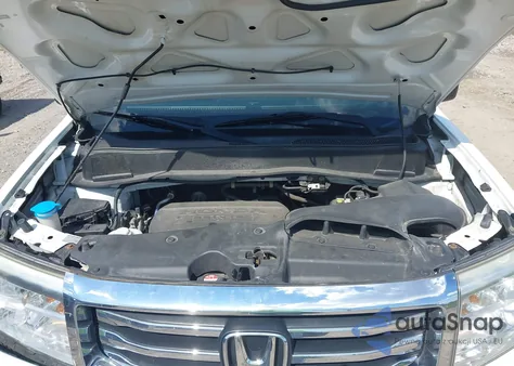 2013 Honda Pilot Lx z USA, uszkodzony, nr VIN 5FNYF4H26DB040489